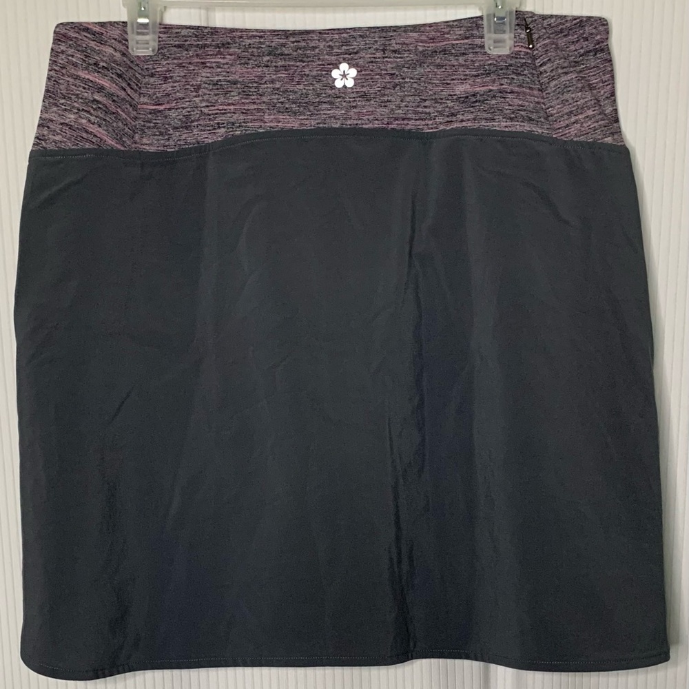 Tuff Athletics Skort Short Stretchy Fabric Grey XL - Picture 3 of 7